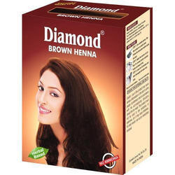 Brown Henna Herbal Hair Color