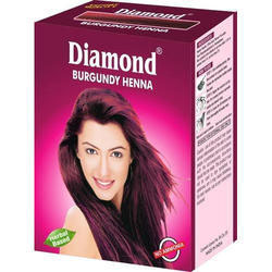Burgundy Henna Herbal Hair Color