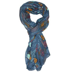 Scarves Viscose Twill Printed