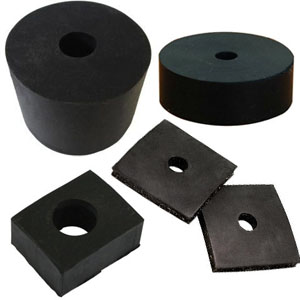 Rubber Mountings and Pads