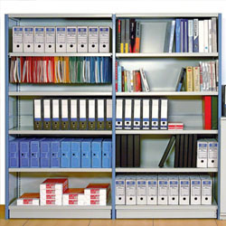 Office File Rack and Locker