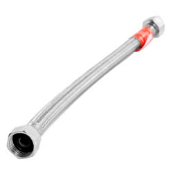 Stainless Steel and PVC Connection Hose