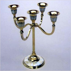 Metal Candelabras