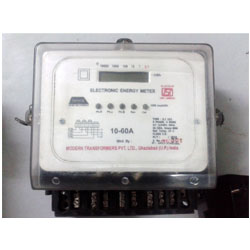 Three Phase Electronic Energy Meter