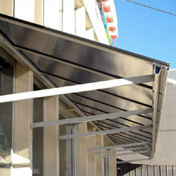 Stainless Steel Canopy