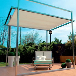 Stainless Steel Pergola and Gazebo