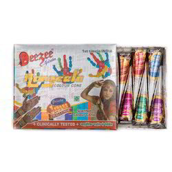 Deezee Rangeela Colour Henna Cone