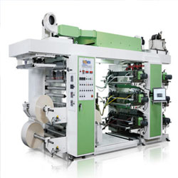 Flexographic Printing Machine
