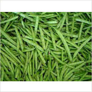 Fresh Guar Gum Beans