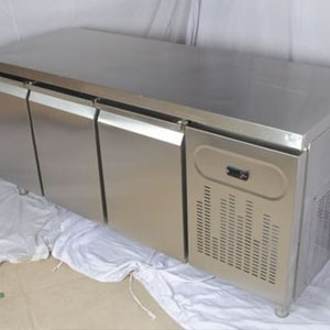 Under Counter Refrigerator 3 Door Model