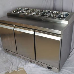 Under Counter Refrigerator with Make Line