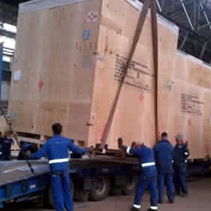 Industrial Relocation Service from H2h Packers