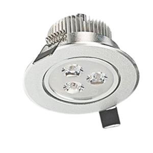 High Power LED Combo Lens Down Light 3W