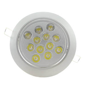 High Power LED Aluminium  Down Light 12W