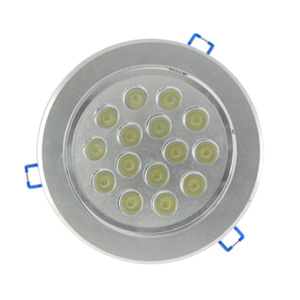 High Power  LED Aluminium Down Light 15W