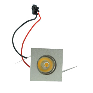 High Power LED Aluminium Down Light 1W