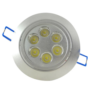 High Power LED Aluminium Down Light 6W