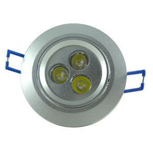 High Power LED Aluminium Down Light 9W
