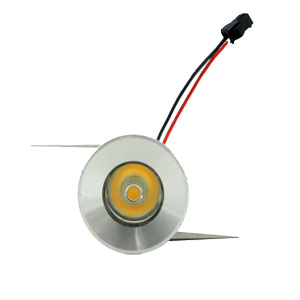 High Power LED Aluminium Down Light 1W