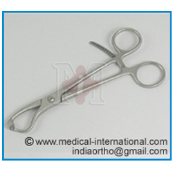 Bone and Plate Holding Forceps