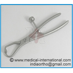 Bone and Plate Holding Forceps Speed Lock