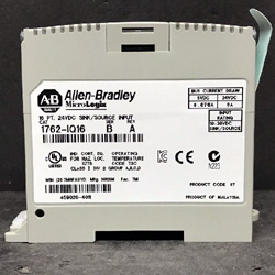 Allen Bradley 1762-IQ16-B MicroLogix Control System