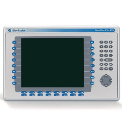 Allen Bradley 2711P-T10C4D8 Panelview Plus Graphic Terminal