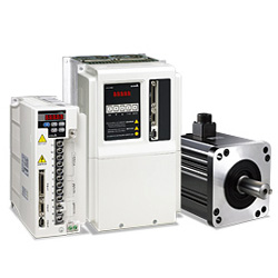 Delta ASDA-A+ Series Servo Drive and Motor from Industrial Automation & Controls