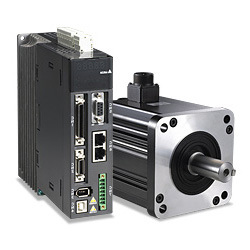 Delta ASDA-A2 Series Servo Drive and Motor from Industrial Automation & Controls