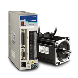 Delta ASDA-B Series Servo Drive and Motor