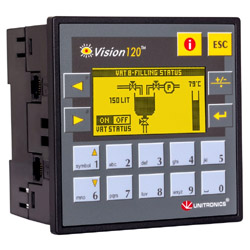 Vision120 PLC with HMI from Industrial Automation & Controls