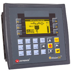 Vision230 PLC with HMI