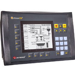 Vision280 PLC with HMI