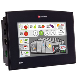 Vision700 PLC with HMI