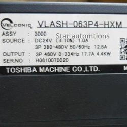 Toshiba Servo Drive Programming and Installation