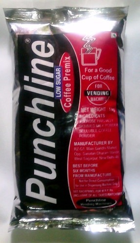 Low Sugar Coffee Premix