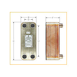 Brazed Plate Heat Exchanger Supplier