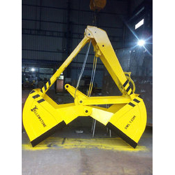 Grab Crane Control Panel