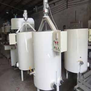 Wax Conditioning Tank Manufacturer