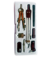 Drawing Compass Set 8 Parts