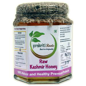 Raw Kashmir Honey Manufacturer