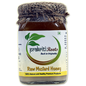Raw Mustard Honey
