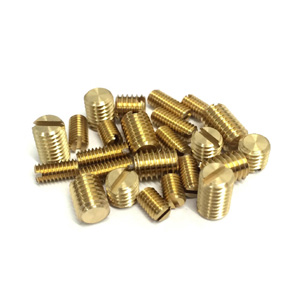 Brass Slotted Pin