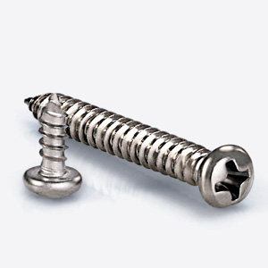 Crossed Recessed Pan Head Tapping Screws