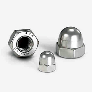 Hexagon Domed Cap Nuts