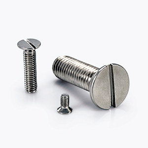 Slotted Countersunk Head Screws in Mumbai