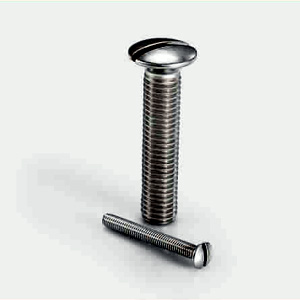 Slotted Raised Countersunk Head Screws