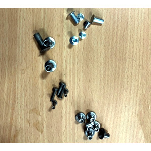 Mild Steel Semi Tubular Rivets
