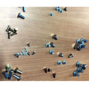 Mild Steel Solid Rivets